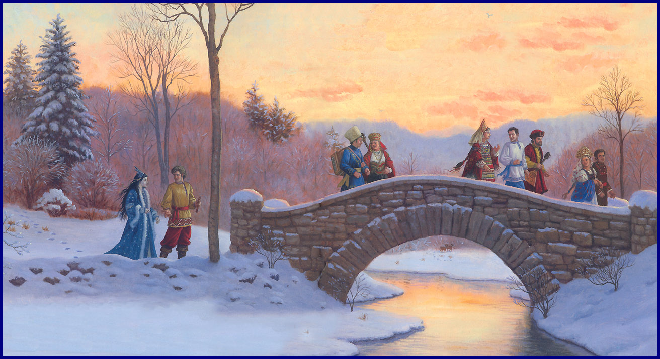 The snow princess (09),绘本,绘本故事,绘本阅读,故事书,童书,图画书,课外阅读